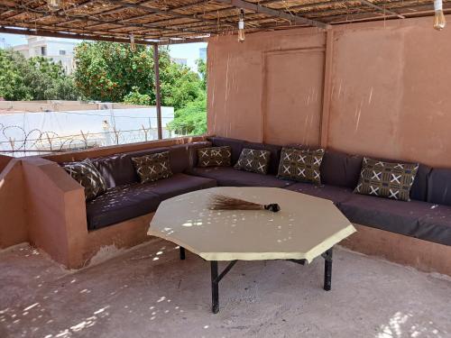 Μπαλκόνι/βεράντα, "Par 4 Chemins" - Atypical stopover in Nouakchott