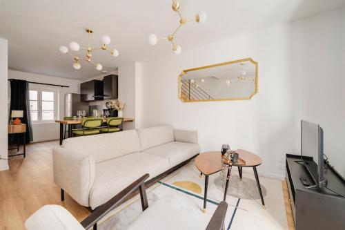 L'éclat de Gambetta - Place Stanislas - 6 Pers L'éclat de Gambetta - Place Stanislas - 6 Pers