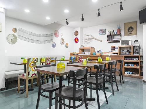 共用Lounge/電視區, 聖米格爾酒店 (Hotel San Miguel) in 市中心
