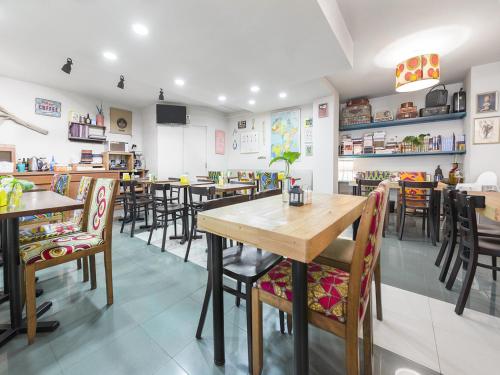 共用Lounge/電視區, 聖米格爾酒店 (Hotel San Miguel) in 市中心