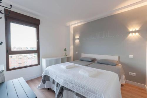 ºººCH Residential Area Modern City Views WiFi ACººº, Мадрид