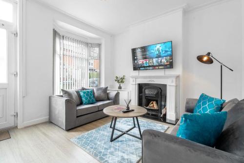 Three Bedroom House - Garden - Parking - Wifi - Netflix - Top Rated - 11T, Birmingham (fotografie 8)