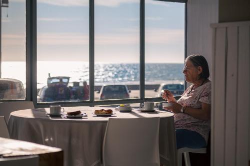 Étterem, Rayentray Hostal in Puerto Madryn