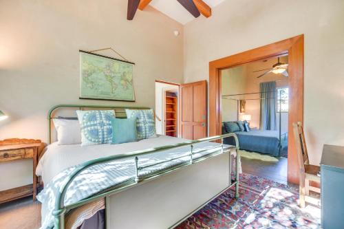 Home Near Santa Fe Plaza with Patio! in Santa Fe, USA