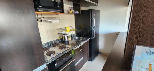 Kitchen, Hermoso Homestudio en Nunez con Amplio balcon luminoso in Saavedra