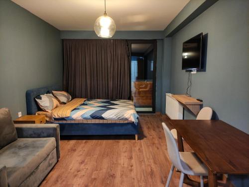 Gudauri Twins Blues - Mountain View