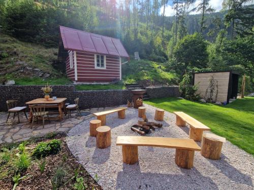 Holiday Home Charming Mountain Lodge & Wellness by Interhome in ฮอร์นี มาร์ซอฟ