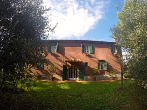 Viesnīcas āriene, Tuscany country house, Poggio Vitale in Lorencana