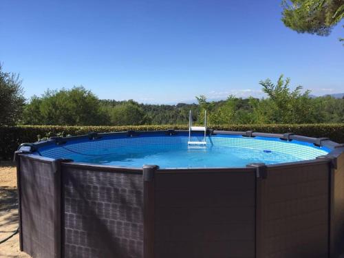 Peldbaseins, Tuscany country house, Poggio Vitale in Lorencana
