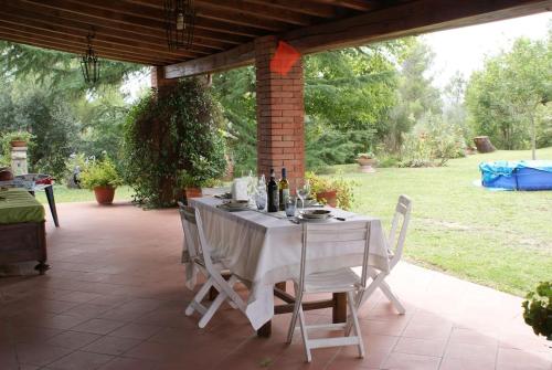 Tuscany country house, Poggio Vitale in Lorencana