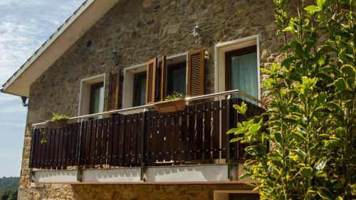 Erkély/terasz, Hotel Rural Casa Fontequeiroso in Nemina
