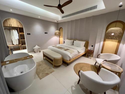 Anara Chalet in Tiwi