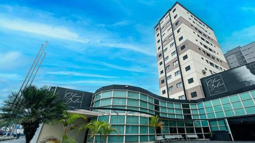 Exterior view of Olavo Bilac Hotel