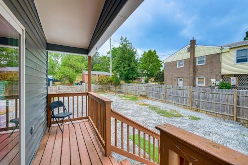 Modern Fort Washington Apt 14 Mi to National Mall in 奧克遜山