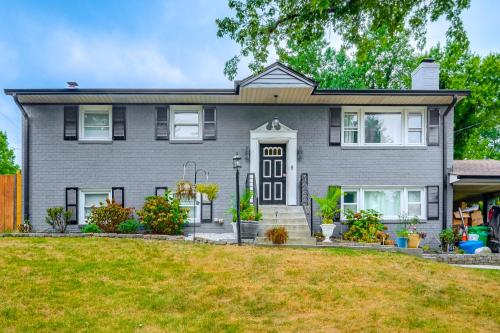 Modern Fort Washington Apt 14 Mi to National Mall in 奧克遜山