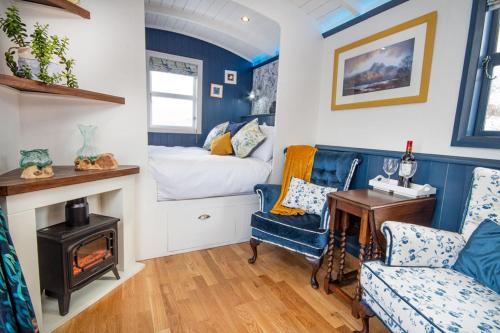 The Drift Shepherds Hut in Melvaig