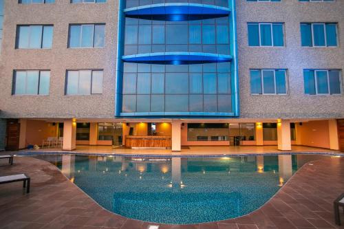 外部景觀, 鸚鵡酒店阿魯沙 (Parrot Hotel Arusha) in 阿魯沙