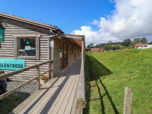 Vista exterior, Gypsy Glen in Peebles