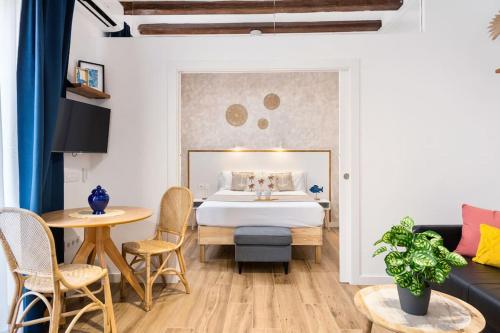 Lodging Apartments Almirall Beach 32, Barcelona