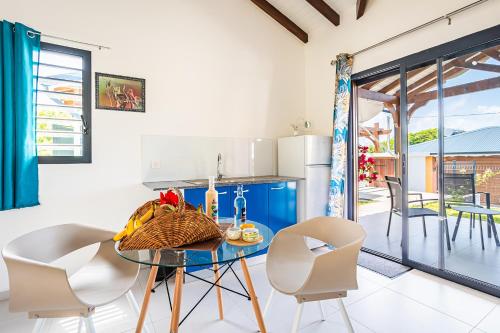 Dapur, Gîte Dalina (Gite Dalina) in Saint Francois