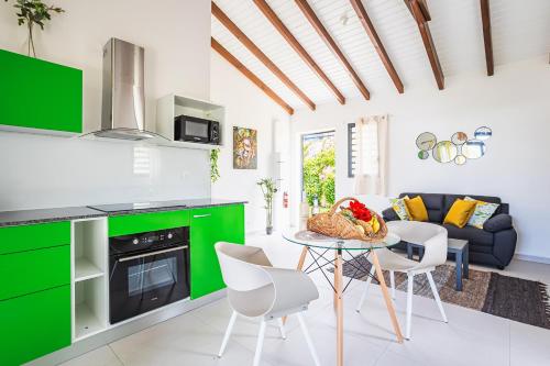 Dapur, Gîte Dalina (Gite Dalina) in Saint Francois