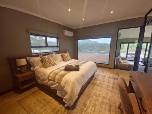 Simbini Sunset Cottage in Matsulu