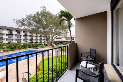 전망, Irazu Hotel & Studios in 산호세