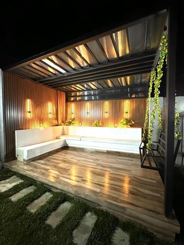 設施, SILAND A Frame House in 凡當