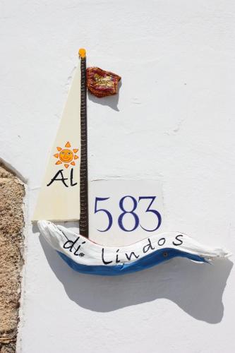  Al 583 di Lindos, Pension in Lindos