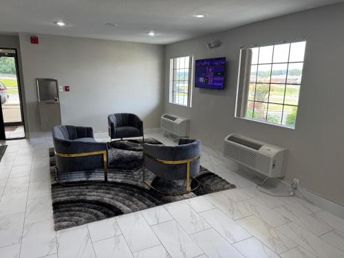 ล็อบบี้, Lakeside Inn in กันเตอร์สวิลล์ (AL)