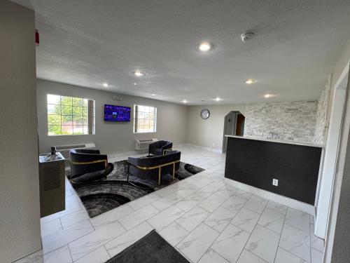 ล็อบบี้, Lakeside Inn in กันเตอร์สวิลล์ (AL)