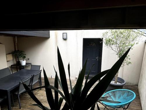 Maison de Ville gîte à louer Petit Paris