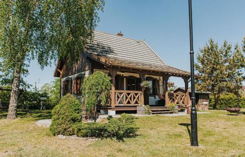 Rajski Domek nad Jeziorem Radacz