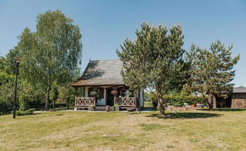 Rajski Domek nad Jeziorem Radacz
