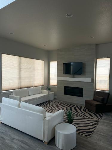New Modern Contemporary House by The Airport and Gaylord Resort in Aurora, USA