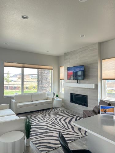 New Modern Contemporary House by The Airport and Gaylord Resort in Aurora, USA