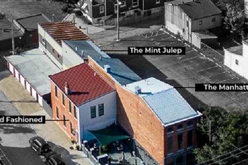 The Mint Julep in Louisville, USA