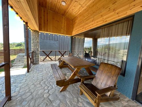 Faciliteiten, Shahdag Nature House in Qusar