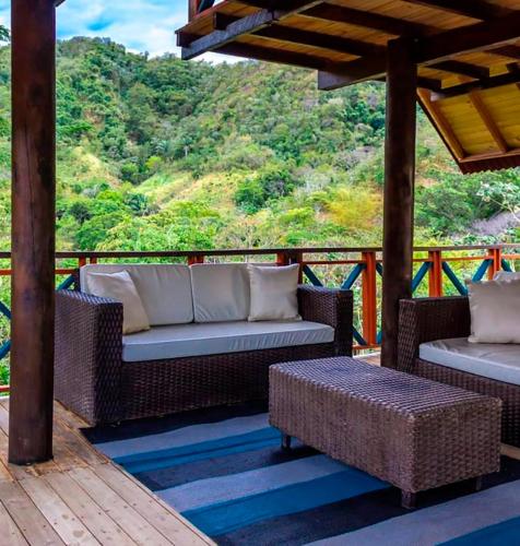 Зручності, Hotel Cabañas Club Sierra Limón (Hotel Cabanas Club Sierra Limon) in Калабазо