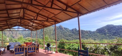 Luz Azul Centro de Meditación y Retiros Holísticos in Tepoztlán, Mexico