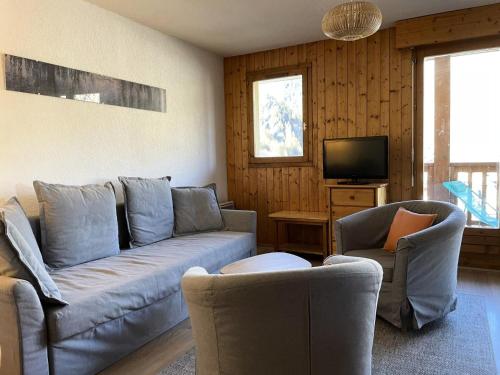Chalet L'alp Du Pontet - 4 pièces cabine duplex 8 personnes exposé Sud-Ouest MAE-2081 - Location saisonnière - Valloire