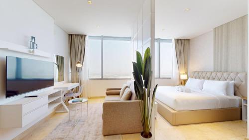 Sky Gardens - Cosy Studio in DIFC, Dubái (foto 10)