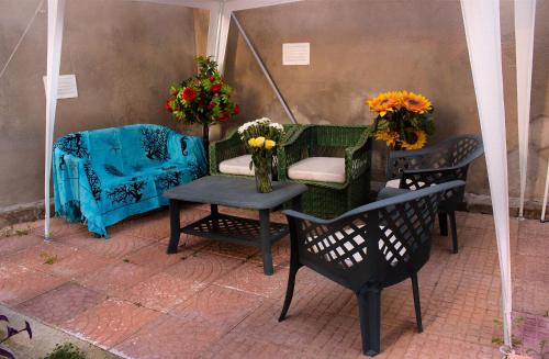 Facilities, Villa Arazurrina in Cagliari