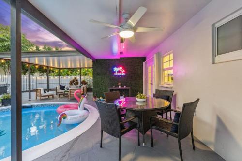 Private Bungalow Oasis with Pool in Fort Lauderdale, USA