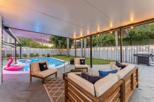Private Bungalow Oasis with Pool in Fort Lauderdale, USA