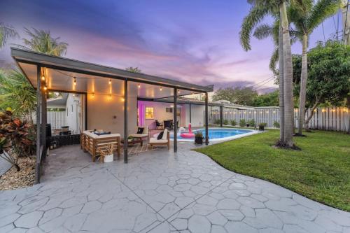 Private Bungalow Oasis with Pool in Fort Lauderdale, USA