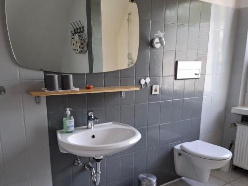 Ferienwohnung bei Schoones in กันเดอร์กีเซ