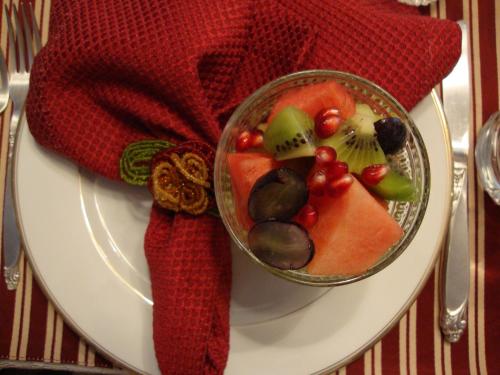 Їжа та напої, Arbor View House Bed and Breakfast in Схід Маріон