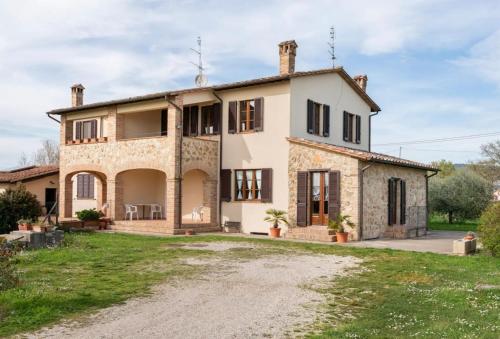  Villa Caini - in campagna in Perugia