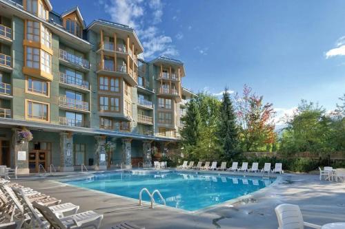 KING Bed - Premium STUDIO Suite - Ski Valet - Village, Whistler (fotografie 2)